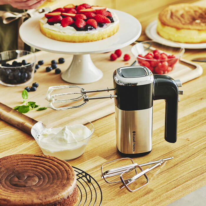 Russell Hobbs ラッセルホブス Basic Hand Mixer ベーシックハンドミキサー 2500JP 泡立て器 ホイッパー ビーター  キッチン家電 調理家電