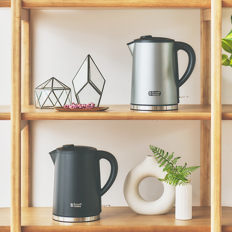 RUSSELL HOBBS（ラッセルホブス） 特典付 Basic Kettle Plus 0.8L