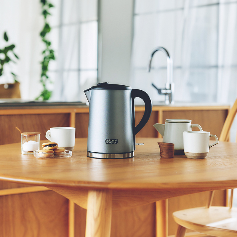 RUSSELL HOBBS（ラッセルホブス） 特典付 Basic Kettle Plus 0.8L