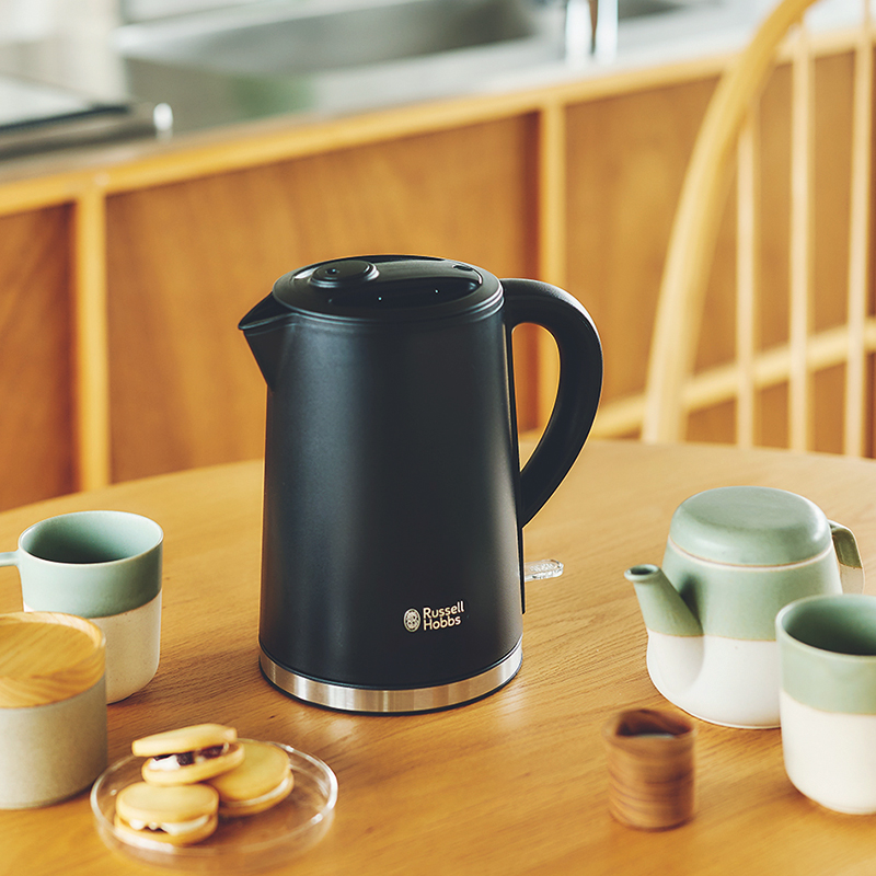RUSSELL HOBBS（ラッセルホブス） 特典付 Basic Kettle Plus 0.8L