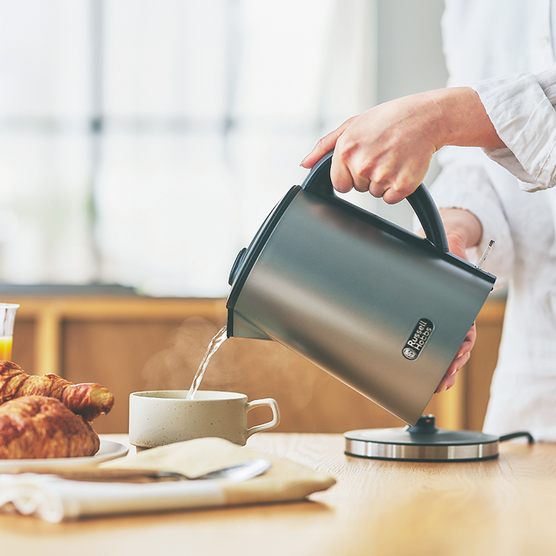 RUSSELL HOBBS（ラッセルホブス） 特典付 Basic Kettle Plus 0.8L