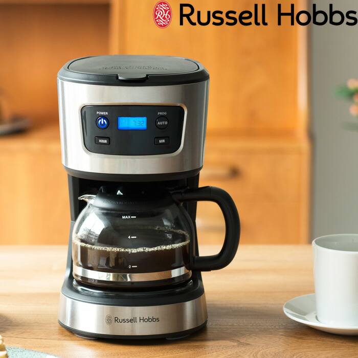 Russell Hobbs ラッセルホブス Basic Drip ベーシックドリップ 7620JP コーヒーメーカー 5杯分 ドリップ コーヒー  キッチン家電