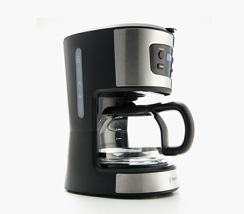 Russell Hobbs ラッセルホブス Basic Drip & Coffee Grinder Set ベーシックドリップ＆コーヒーグラインダーセット 7663JP コーヒーメーカー 電動ミル｜yamayuu｜03