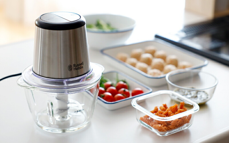 Russell Hobbs ラッセルホブス Four-blades Mini Chopper 4ブレード 