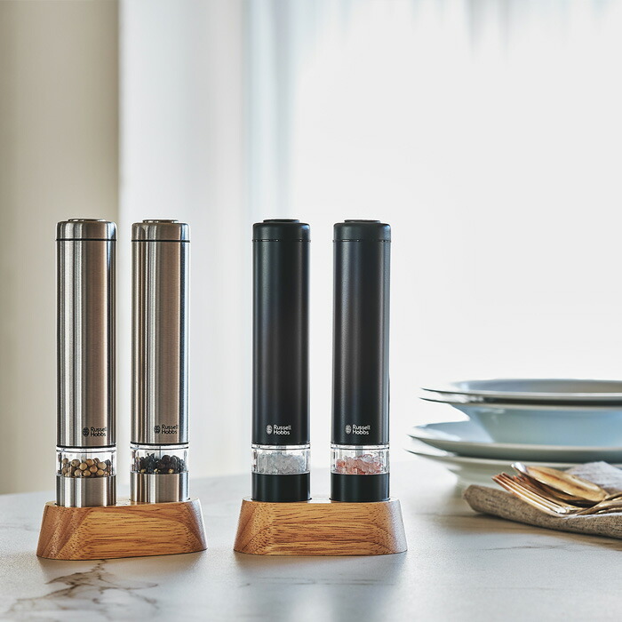 Russell Hobbs bZzuX Salt & Pepper Mill Mini d~ \gAhybp[ ~j  ≖ Ӟ Lb`Ɠd Ɠd ֘A摜2