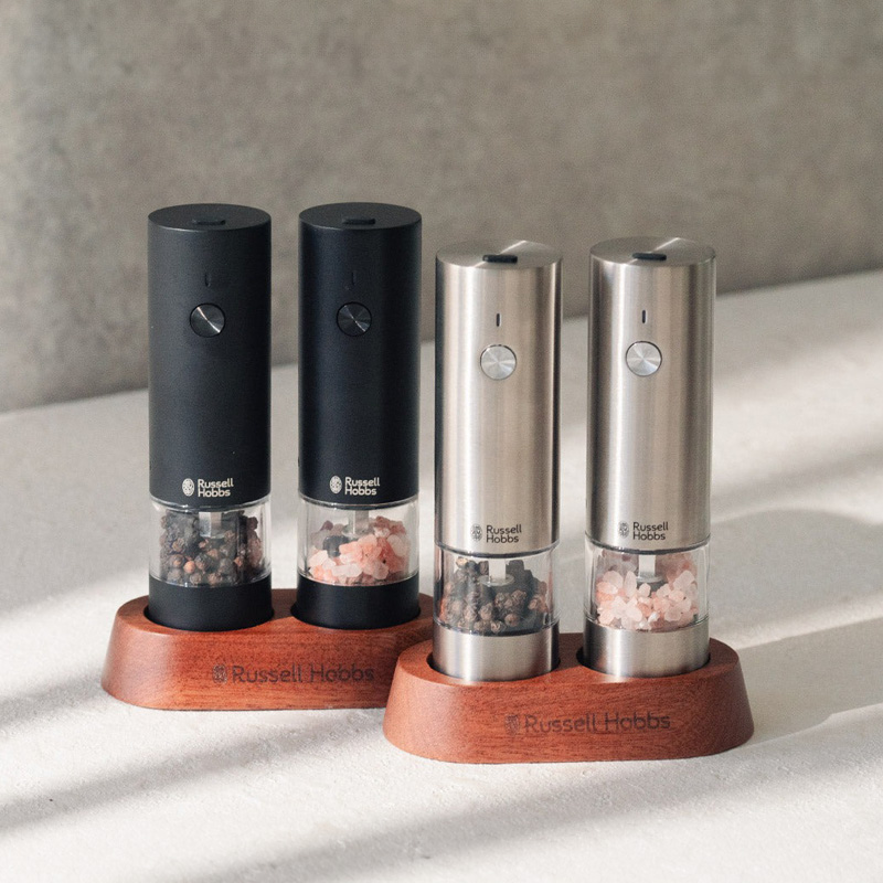 RUSSELL HOBBS 特典付 Russell Hobbs 充電式ミル ソルト