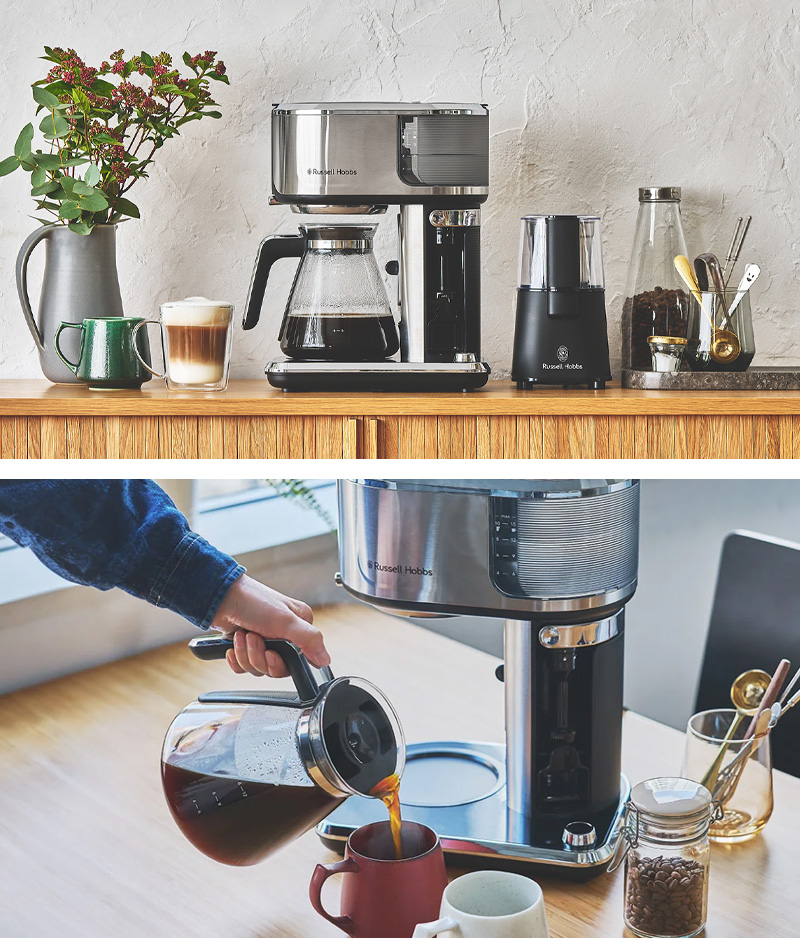 RUSSELL HOBBS 特典付 Russell Hobbs ラッセルホブス Attentiv RUSSELL HOBBS 特典付 Russell Hobbs ラッセルホブス Attentiv