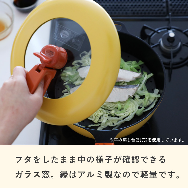 特典付 万能フライパン レミパン 24cm フライパン 片手鍋 鍋