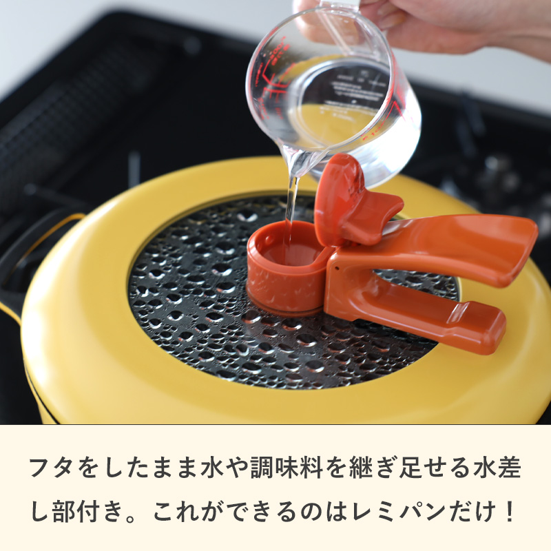 特典付 万能フライパン レミパン 24cm フライパン 片手鍋 鍋