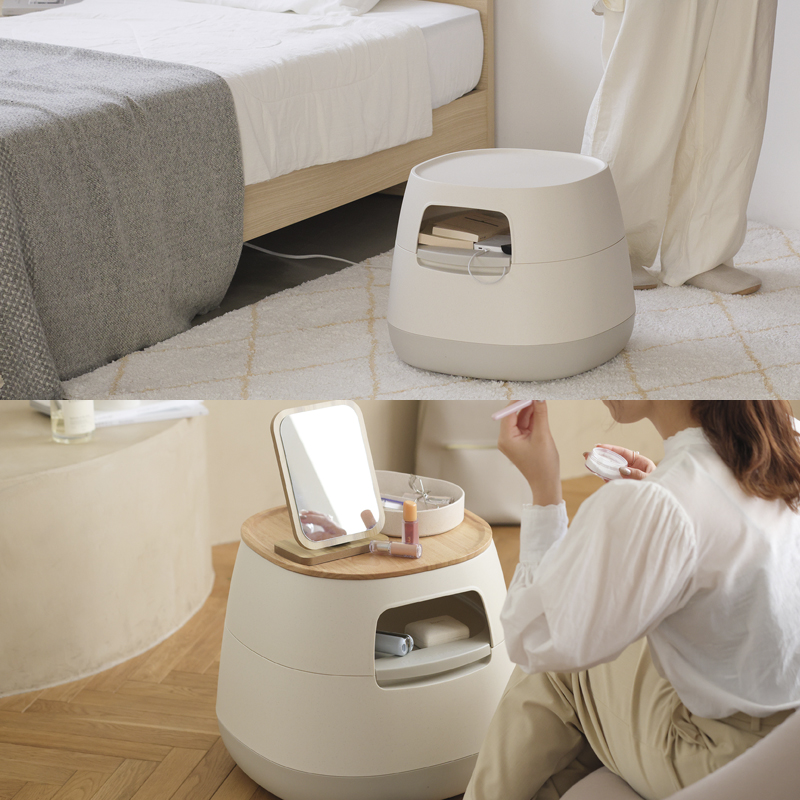 RISU（リス） 特典付 poapel ポアペル 動かせるくつろぎ収納ロー