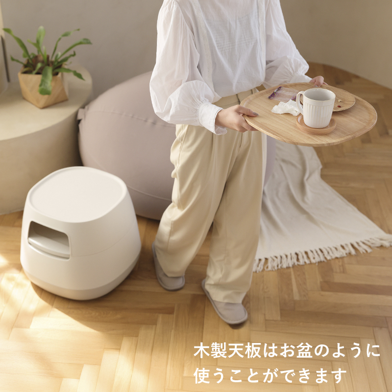 poapel ポアペル 収納 ローテーブル ローテーブル サイドテーブル poapel ポアペル 動かせるくつろぎ収納ローテーブル