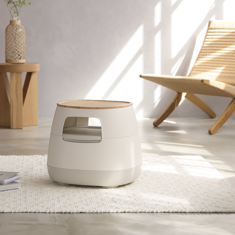 RISU（リス） 特典付 poapel ポアペル 動かせるくつろぎ収納ロー