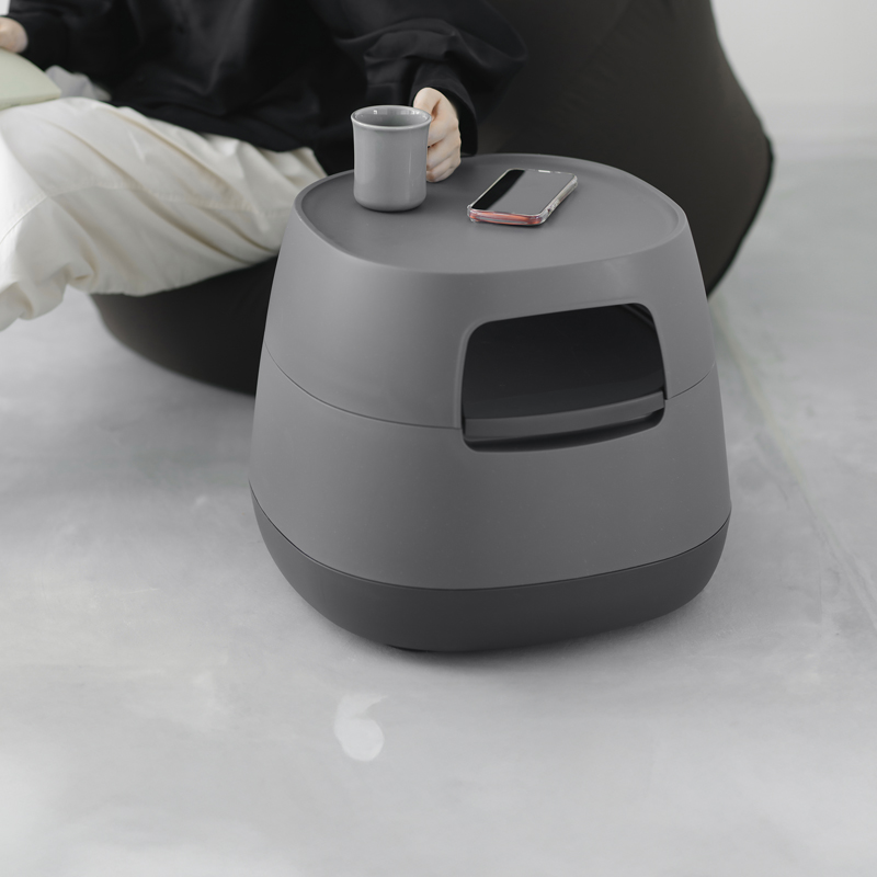 RISU（リス） 特典付 poapel ポアペル 動かせるくつろぎ収納ロー