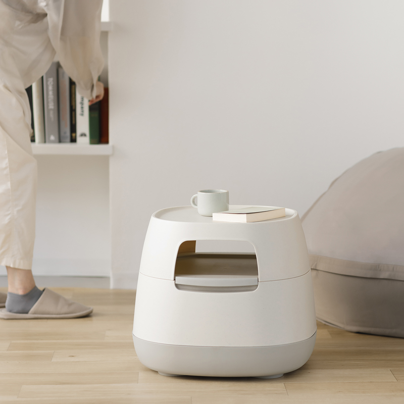 RISU（リス） 特典付 poapel ポアペル 動かせるくつろぎ収納ロー