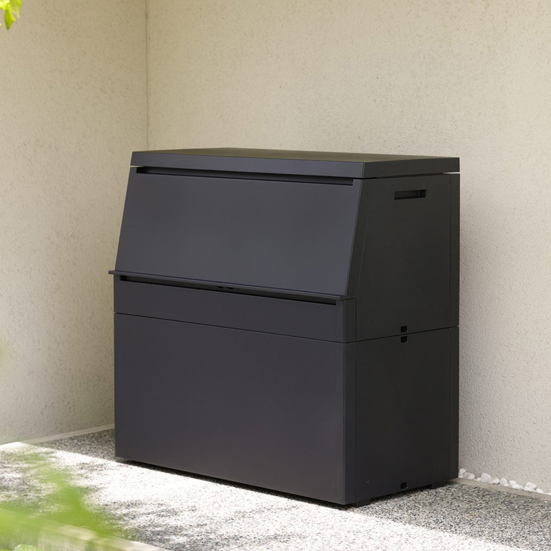 RISU（リス） 特典付 SOLOW 出し入れがスムーズな屋外ストッカー 250L