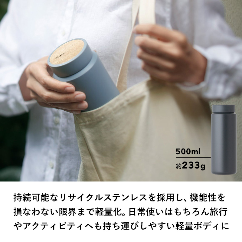 RIVERS（リバーズ） 特典付 DRINK BOTTLE MOKU ドリンクボトル モク