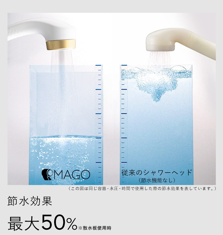 Arromic 特典付 アラミック リラックスボール付きシャワーヘッド