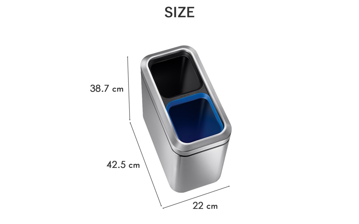 【未使用】simplehuman ステンレススチール ごみ箱 20L 楽天市場】simplehuman シンプルヒューマン 【正規代理店・1年