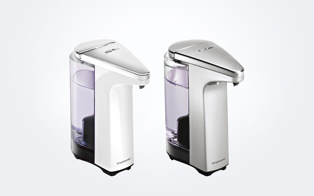 simplehuman 自動ディスペンサー　新品 simplehuman 【正規品】【正規販売店】 シンプルヒューマン 電池