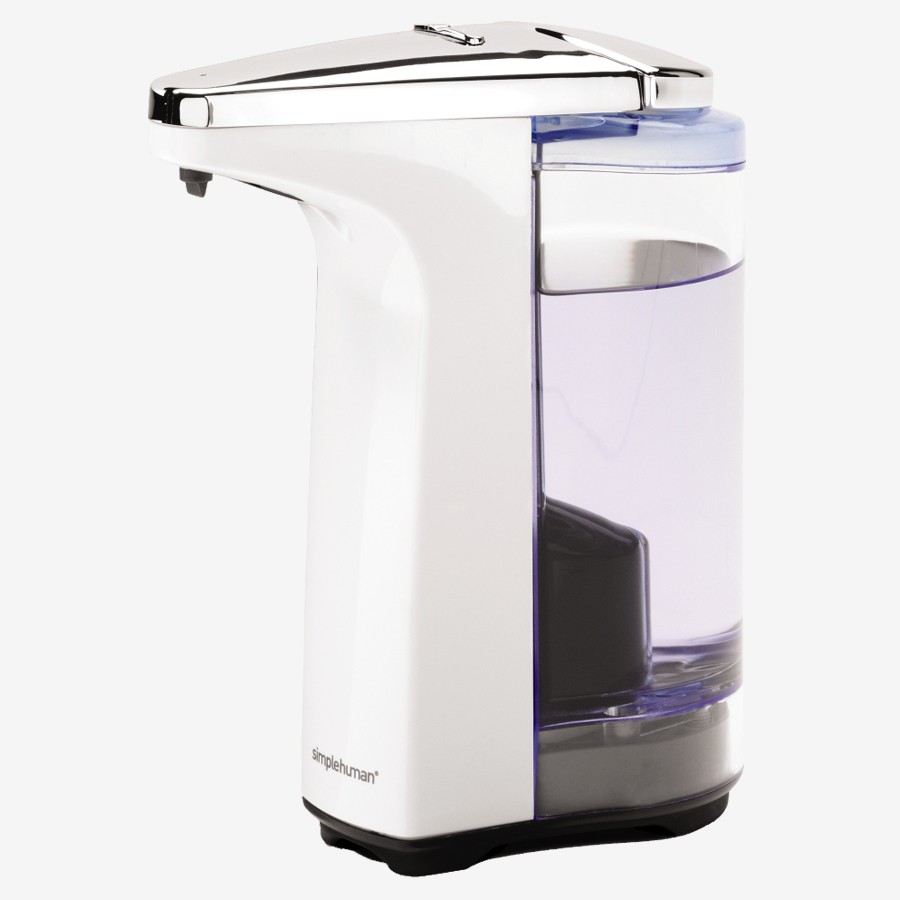 【美品】Simplehuman 液体洗剤センサーポンプ simplehuman 【正規品】【正規販売店】 シンプルヒューマン 充電
