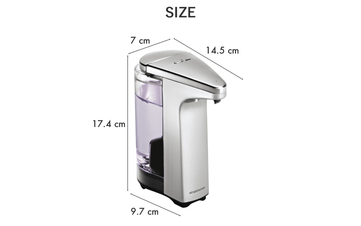simplehuman 【正規品】【正規販売店】 シンプルヒューマン 電池