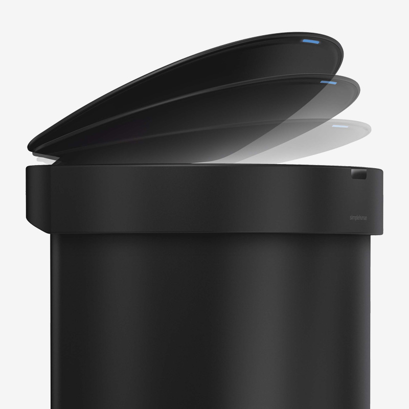 (KM0442)訳あり シンプルヒューマン セミラウンドセンサーカン 45L simplehuman 【正規品】【正規販売店】 シンプルヒューマン