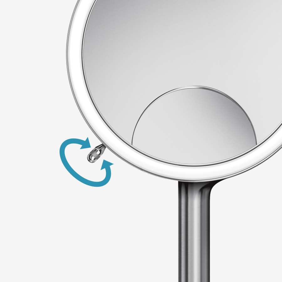 【新品・未使用】 simplehuman センサー ミラー トリオ センサーミラートリオ | simplehuman 公式サイト