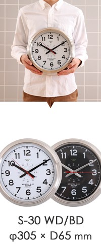 DULTON 特典付 壁掛け時計 直径40cm DULTON/ダルトン Wall clock