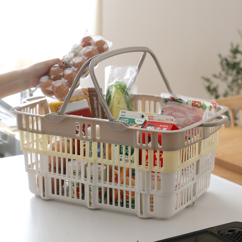 たためるレジかごバスケット 折りたたみ 買い物かご 折り畳み 畳める