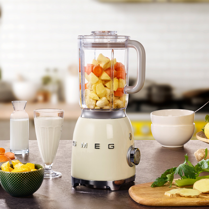 SMEG（スメッグ） ブレンダー BLF01 ミキサー ジューサー フード