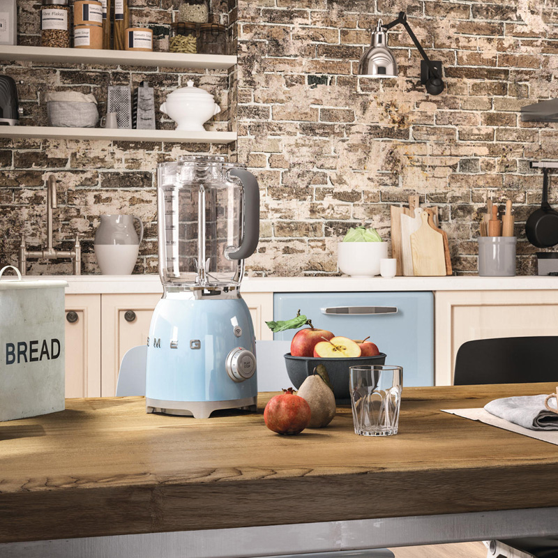 SMEG（スメッグ） ブレンダー BLF01 ミキサー ジューサー フード