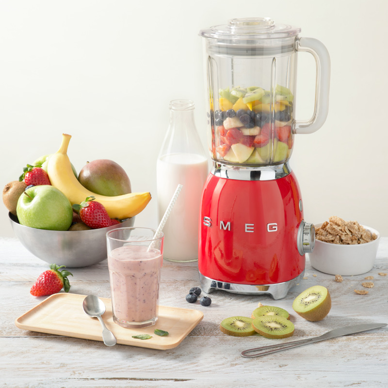 SMEG（スメッグ） ブレンダー BLF01 ミキサー ジューサー フード