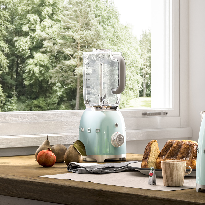 SMEG（スメッグ） ブレンダー BLF01 ミキサー ジューサー フード