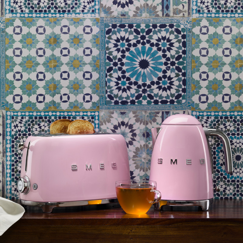 SMEG（スメッグ） ブレンダー TSF01 ポップアップトースター 2スロット