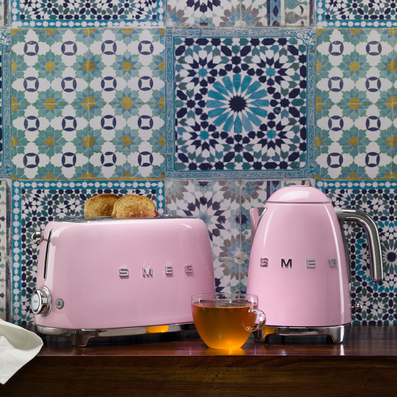 SMEG（スメッグ） ブレンダー TSF01 ポップアップトースター 2スロット