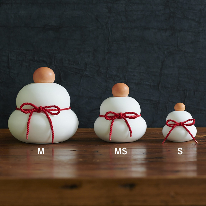soil 特典付 ソイル カガミモチ M KAGAMI MOCHI L330 珪藻土 鏡餅