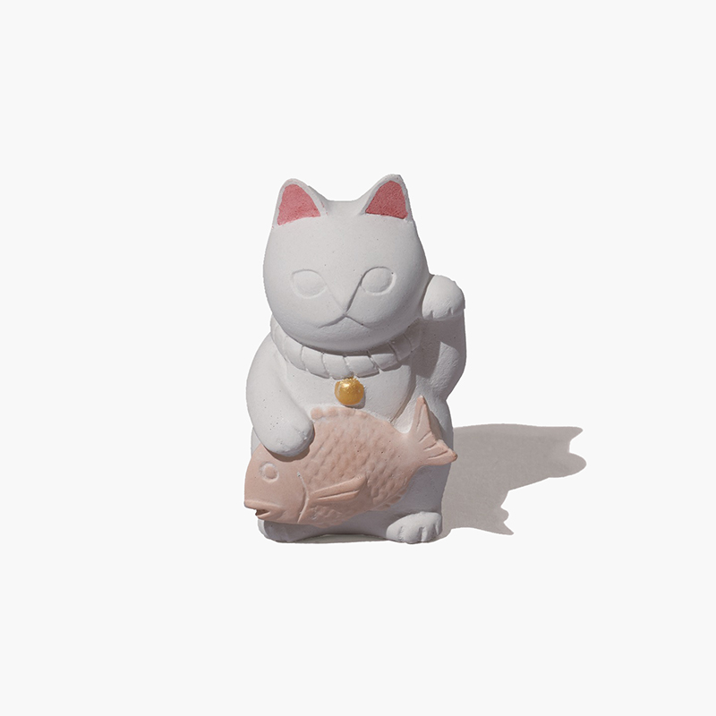 soil 特典付 ソイル マネキネコ S MANEKINEKO L495 珪藻土 招き猫