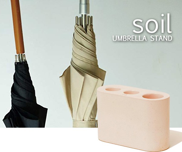 soil 特典付 ソイル UMBRELLA STAND 傘立て かさ立て アンプレラ