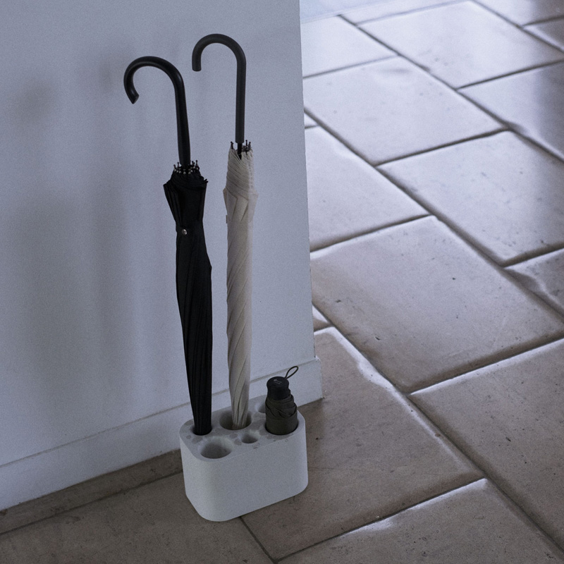 soil 特典付 ソイル アンブレラスタンドシンプル 傘立て 珪藻土 吸水