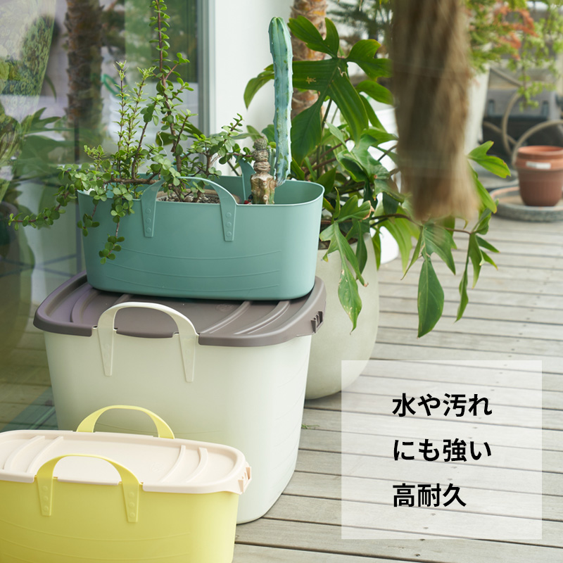 Stacksto Cover stacksto バケット Mサイズ 25L 収納ボックス 収納BOX バスケット カゴ ケース 収納 大きい スタックストー :stk ...