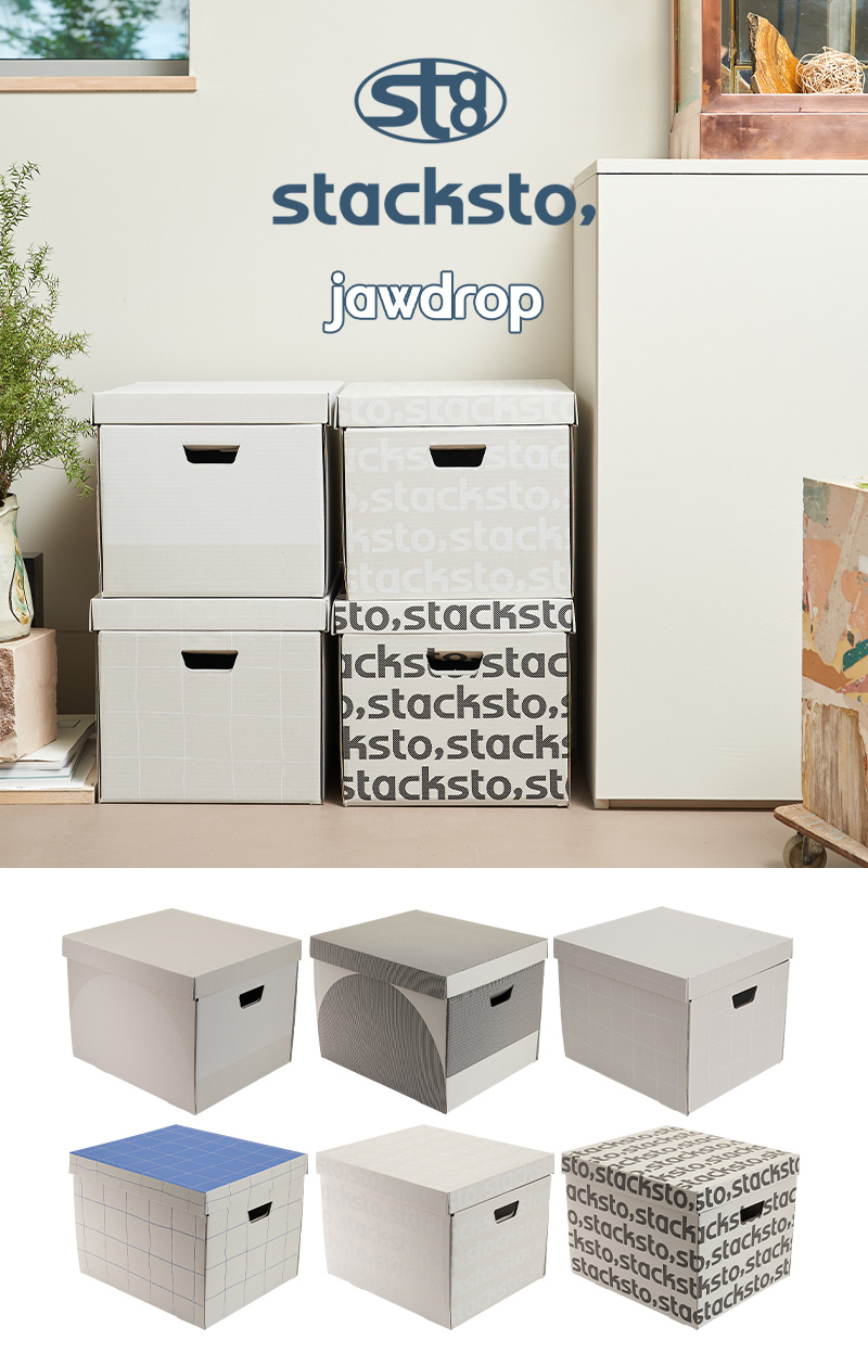 stacksto. 特典付 ジョードロップ stacksto 収納ボックス