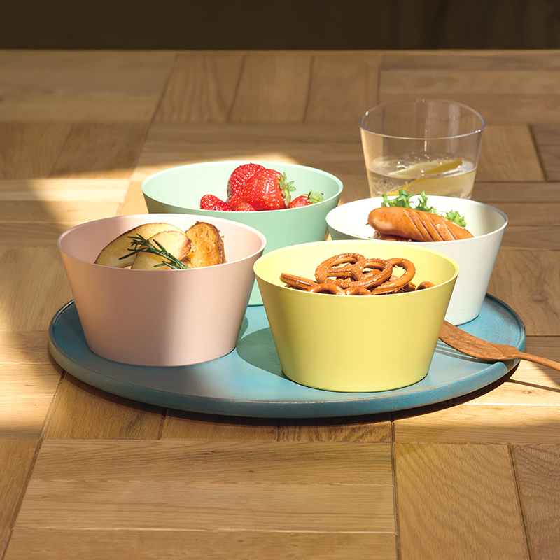 tak.（タック） 特典付 ネスト ボウル お皿 お椀 小鉢 ミニ レンジ 食