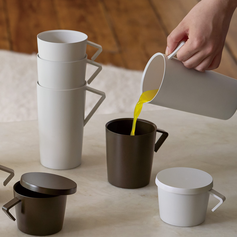 特典付 tak. ネスト ジャグマグ S フタなし 500ml タック マグカップ