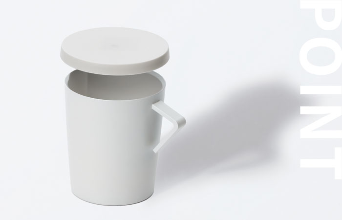 特典付 tak. ネスト ジャグマグ M 蓋付き 300ml タック マグカップ