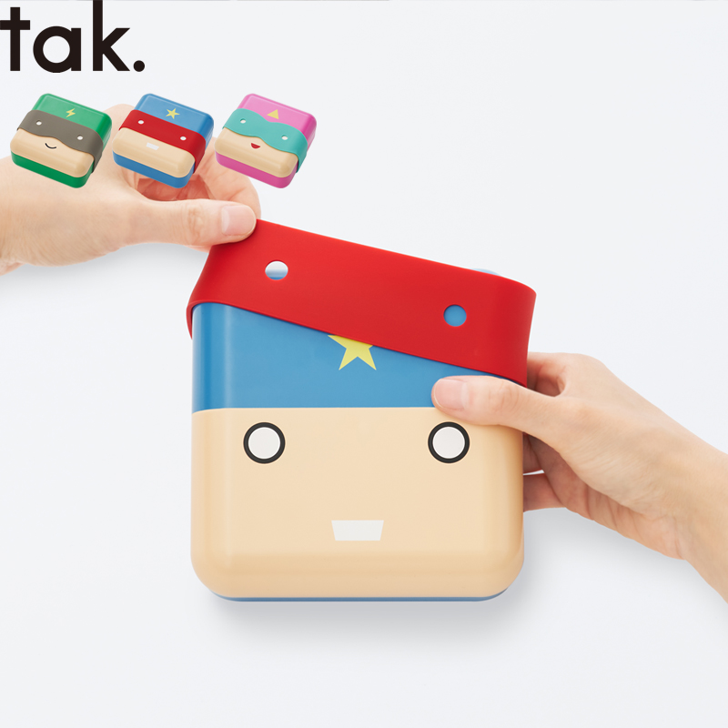 特典付 tak. スーパーヒーローランチボックス タック 弁当箱 お 特典付 tak. スーパーヒーローランチボックス タック 弁当箱 お