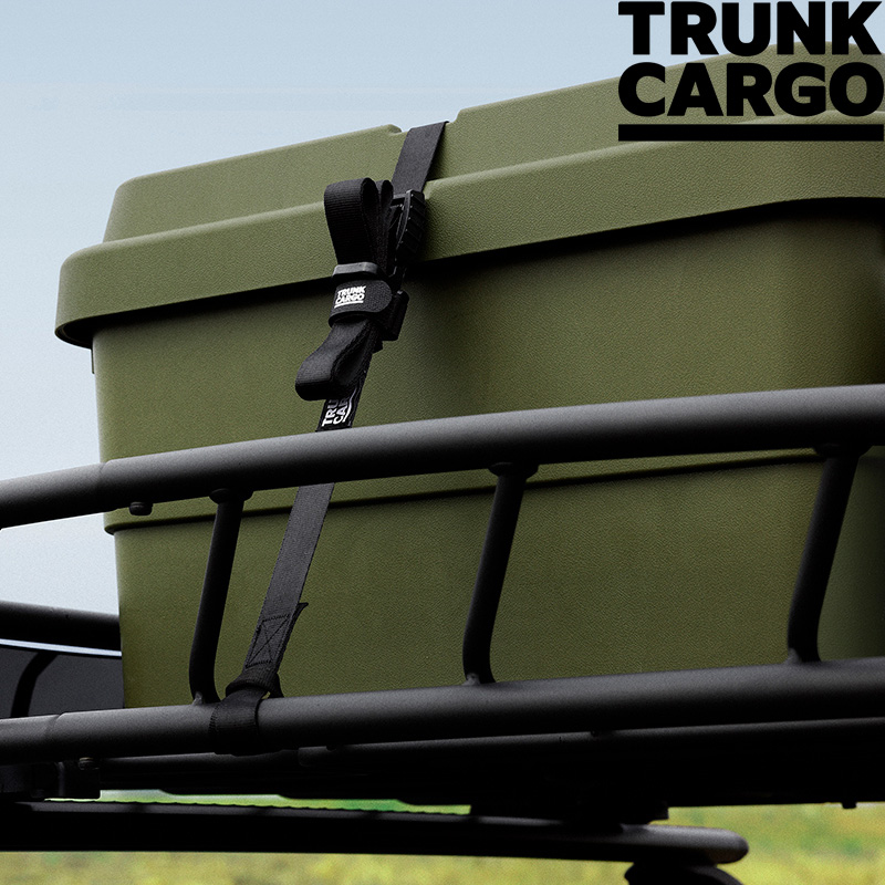 TRUNK CARGO 「 トランクカーゴ ルーフキャリアベルト 」 荷締めベルト ラッシングベルト アウトドア キャンプ用品 RISU リス :  tc-rcb : くらしのもり Yahoo!ショッピング店 - 通販 - Yahoo!ショッピング