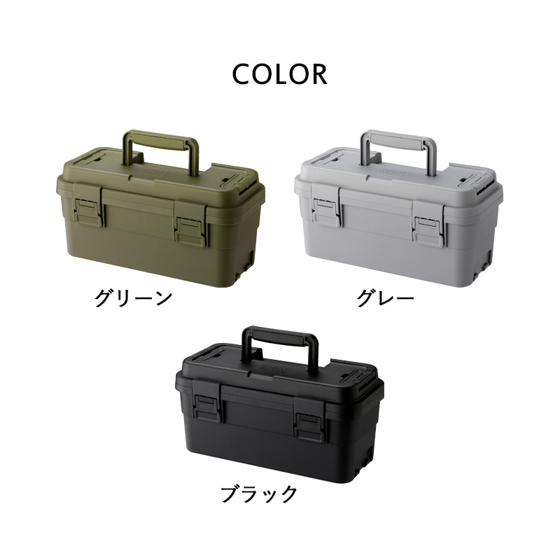 特典付 TRUNK CARGO スタックカーゴ S-6 6.5L 6.5リットル ツール
