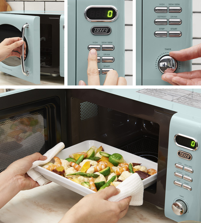 Toffy 特典付 電子レンジ トフィー コンパクト 小型 一人暮らし 新生活