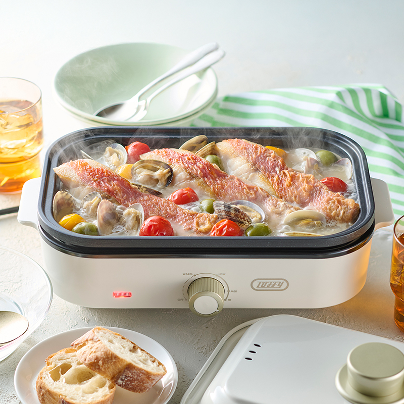 Toffy 特典付 HAPPY COLLECTION ホットプレートミニ トフィー ホット