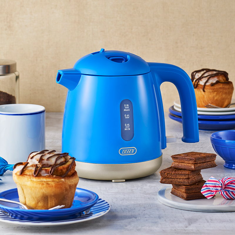 Toffy 特典付 HAPPY COLLECTION 給湯ロック付き電気ケトル トフィー